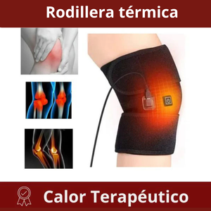 Rodillera térmica terapéutica