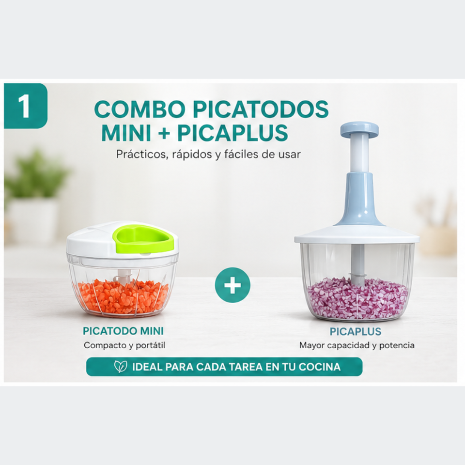 Picador Picaplus + Picador Mini
