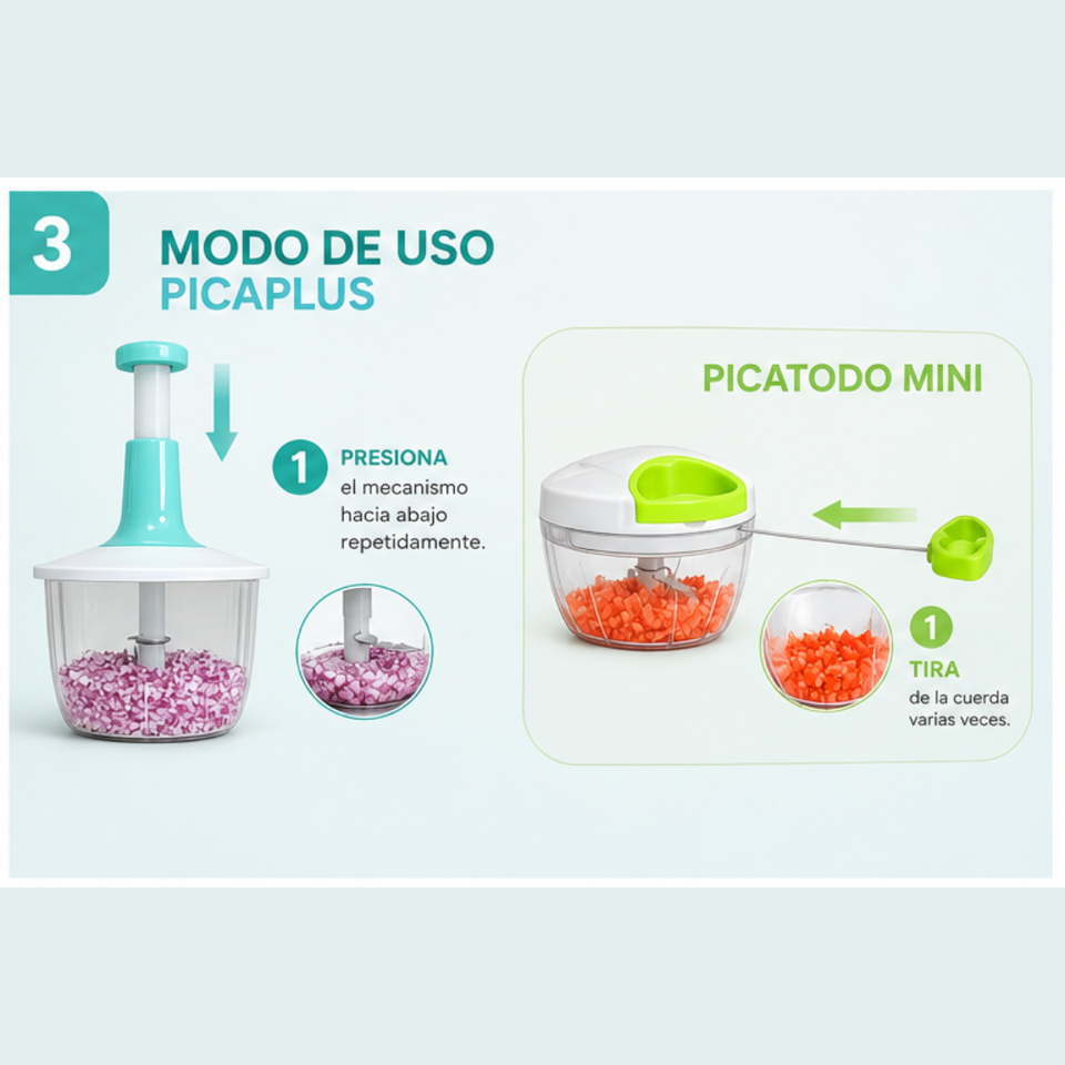 Picador Picaplus + Picador Mini