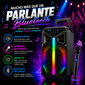 Parlante KARAOKE LUCES RGB 8 pulgadas