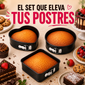 Set de moldes 3 en 1